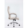 Silla de Oficina Lausanne XXL Crema