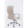 Silla de Oficina Lausanne XXL Crema