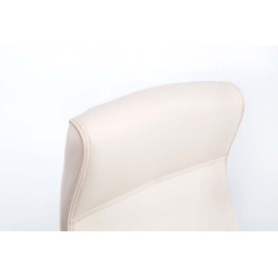 Silla de Oficina Lausanne XXL Crema