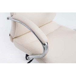 Silla de Oficina Lausanne XXL Crema