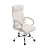 Silla de Oficina Lausanne XXL Crema