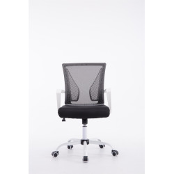 Silla De Oficina Tracy Blanco,Negro