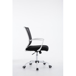 Silla De Oficina Tracy Blanco,Negro