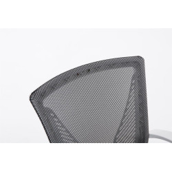 Silla De Oficina Tracy Blanco,Negro