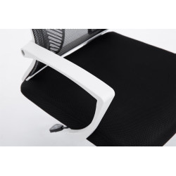 Silla De Oficina Tracy Blanco,Negro