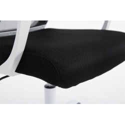 Silla De Oficina Tracy Blanco,Negro