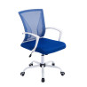 Silla De Oficina Tracy Blanco,Azul