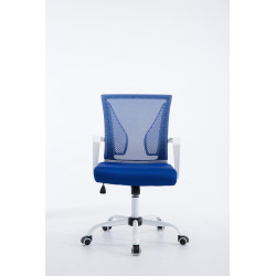 Silla De Oficina Tracy Blanco,Azul