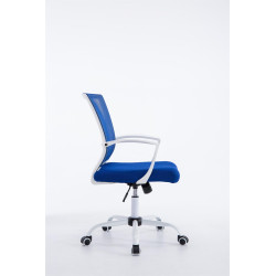 Silla De Oficina Tracy Blanco,Azul