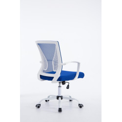 Silla De Oficina Tracy Blanco,Azul