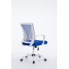 Silla De Oficina Tracy Blanco,Azul