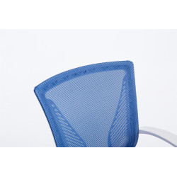 Silla De Oficina Tracy Blanco,Azul