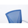 Silla De Oficina Tracy Blanco,Azul