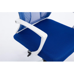 Silla De Oficina Tracy Blanco,Azul