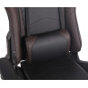 Silla Gaming Turbo Negro/marrón,Simil cuero