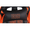 Silla Gaming Turbo Negro/naranja,Simil cuero