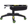 Silla Gaming Turbo Negro/verde,Tela