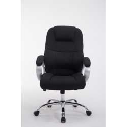 Silla De Oficina XXL Apoll En Tela Negro