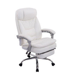 Silla de oficina XL Troy Blanco