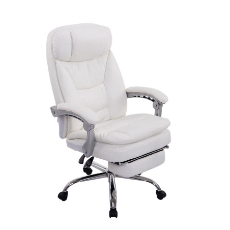 Silla de oficina XL Troy Blanco