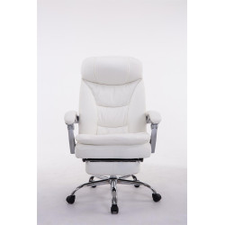 Silla de oficina XL Troy Blanco