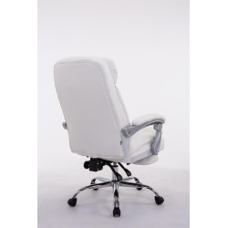 Silla de oficina XL Troy Blanco