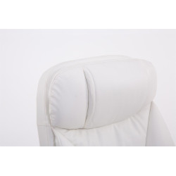 Silla de oficina XL Troy Blanco