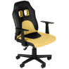 Silla de Escritorio Infantil Fun Negro/amarillo