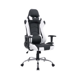 Silla Racing XXL Miracle Negro/blanco