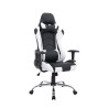 Silla Racing XXL Miracle Negro/blanco