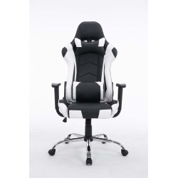 Silla Racing XXL Miracle Negro/blanco