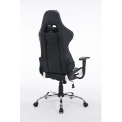 Silla Racing XXL Miracle Negro/blanco