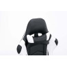 Silla Racing XXL Miracle Negro/blanco