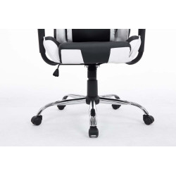 Silla Racing XXL Miracle Negro/blanco