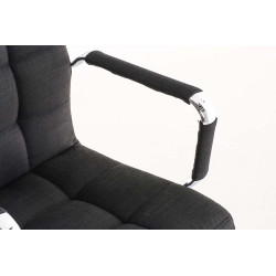 Silla De Oficina Deli V2 En Tela Negro