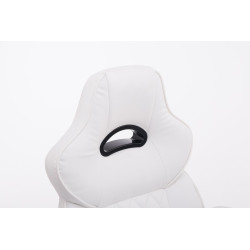 Silla de oficina Big XXX Blanco