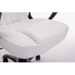 Silla de oficina Big XXX Blanco