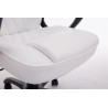 Silla de oficina Big XXX Blanco