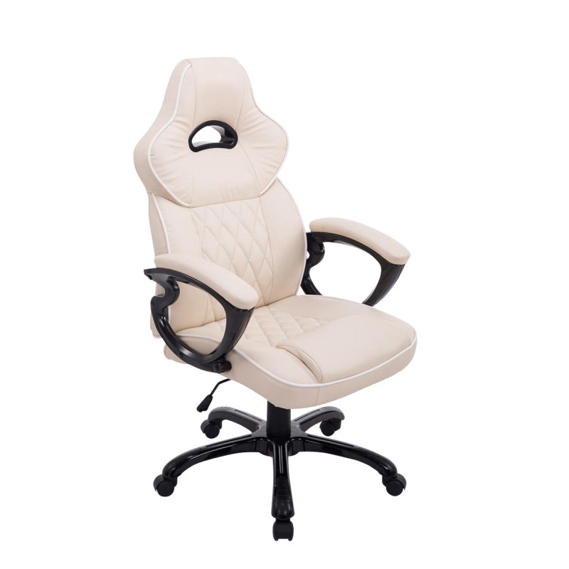 Silla de oficina Big XXX Crema