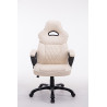 Silla de oficina Big XXX Crema