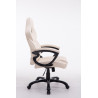 Silla de oficina Big XXX Crema