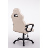 Silla de oficina Big XXX Crema