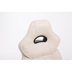 Silla de oficina Big XXX Crema