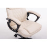 Silla de oficina Big XXX Crema