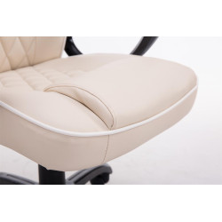 Silla de oficina Big XXX Crema