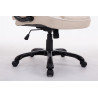 Silla de oficina Big XXX Crema