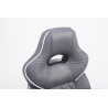 Silla de oficina Big XXX Gris