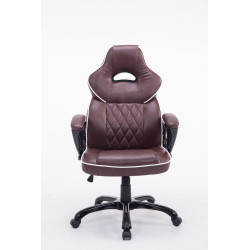 Silla de oficina Big XXX Burdeos