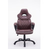 Silla de oficina Big XXX Burdeos