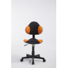 Silla de Oficina Bastian Naranja